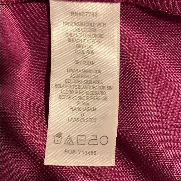 LAUNDRY Sleeveless Floral Purple Lace Dress - Picture 9 of 11